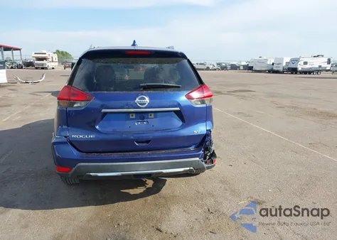 2017 Nissan Rogue Sv из США, поврежденный, VIN KNMAT2MT7HP591572